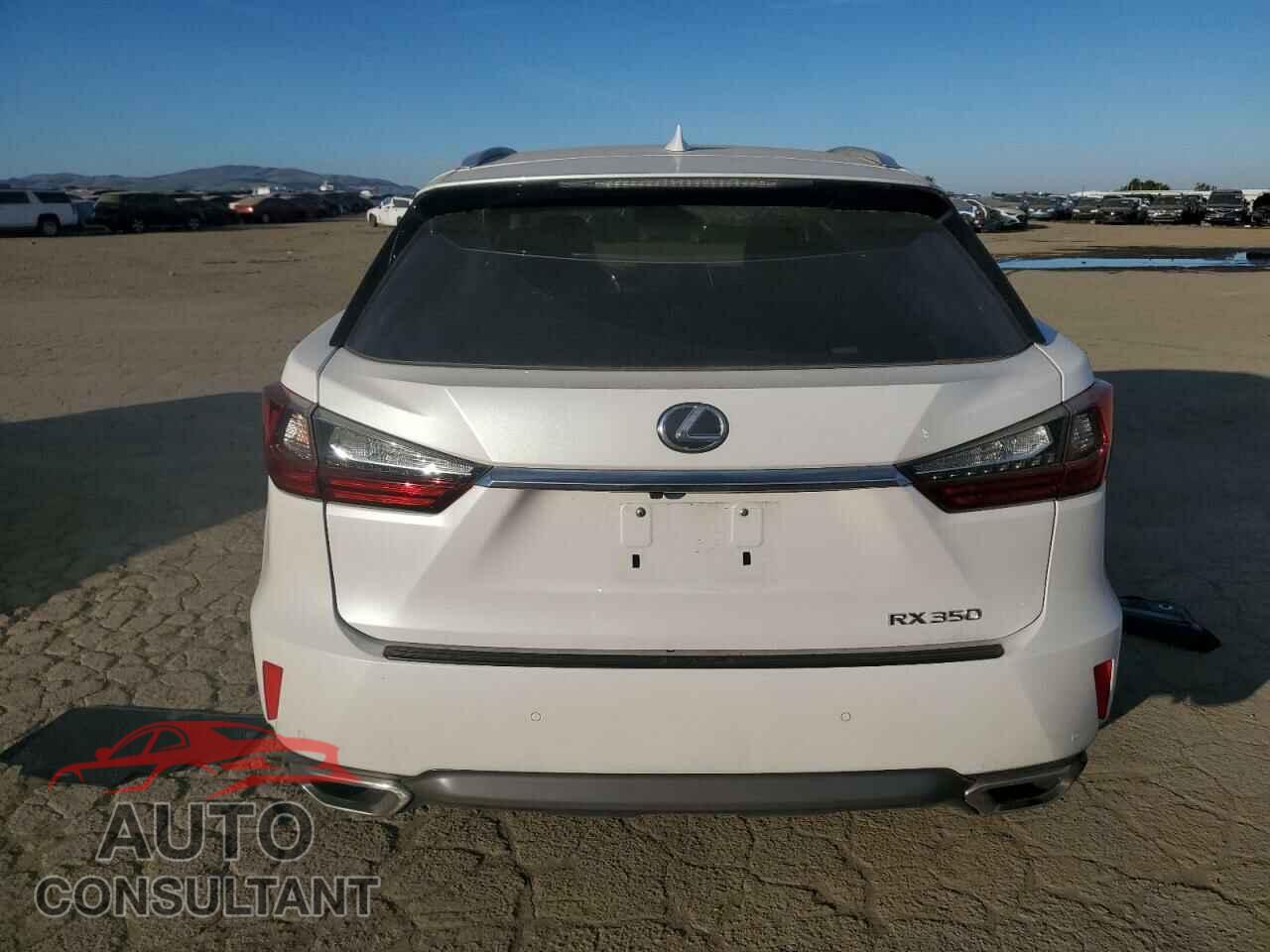 LEXUS RX350 2017 - 2T2ZZMCA3HC086460