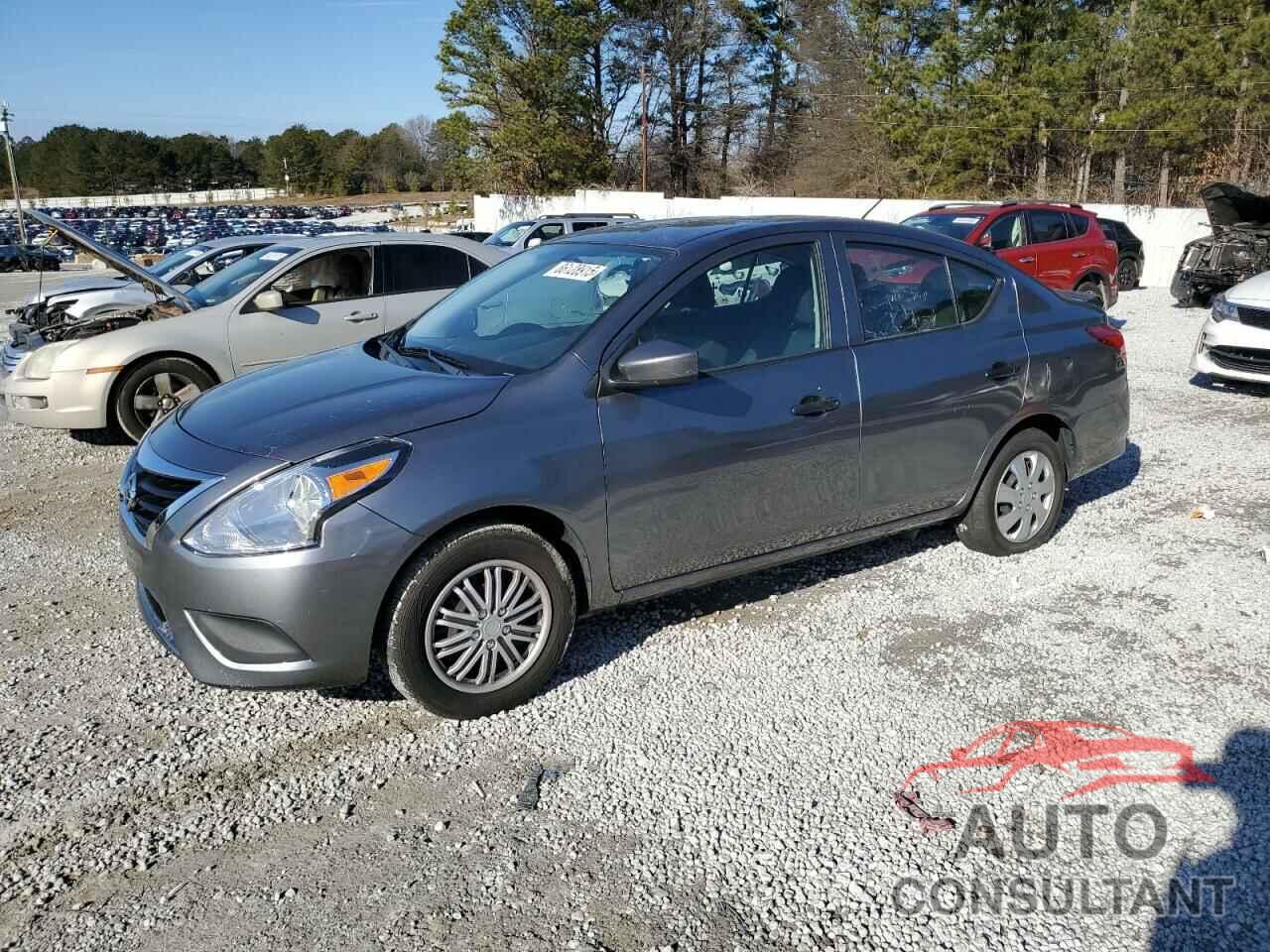 NISSAN VERSA 2018 - 3N1CN7AP7JL805519
