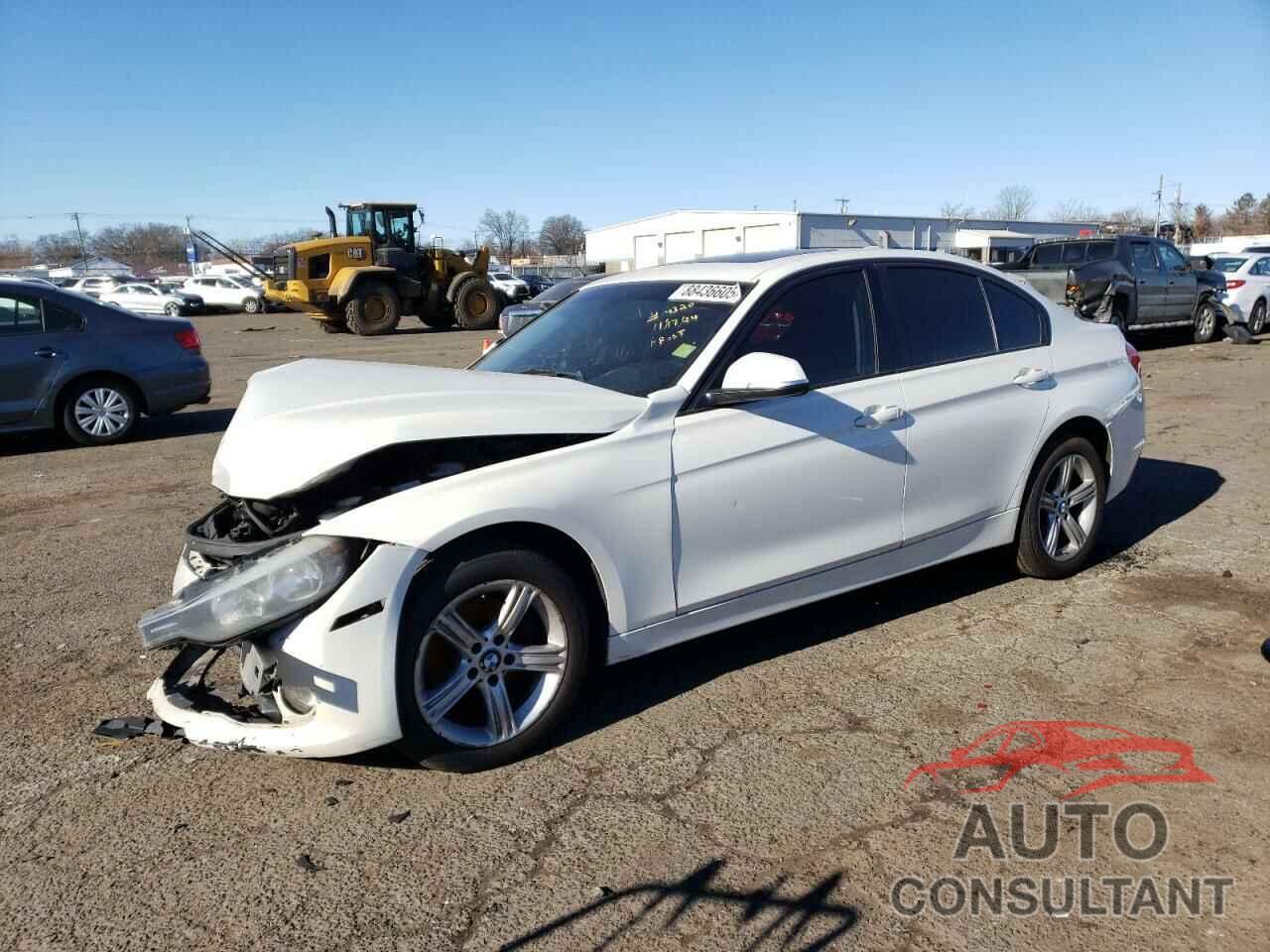 BMW 3 SERIES 2014 - WBA3B5C59EP541636
