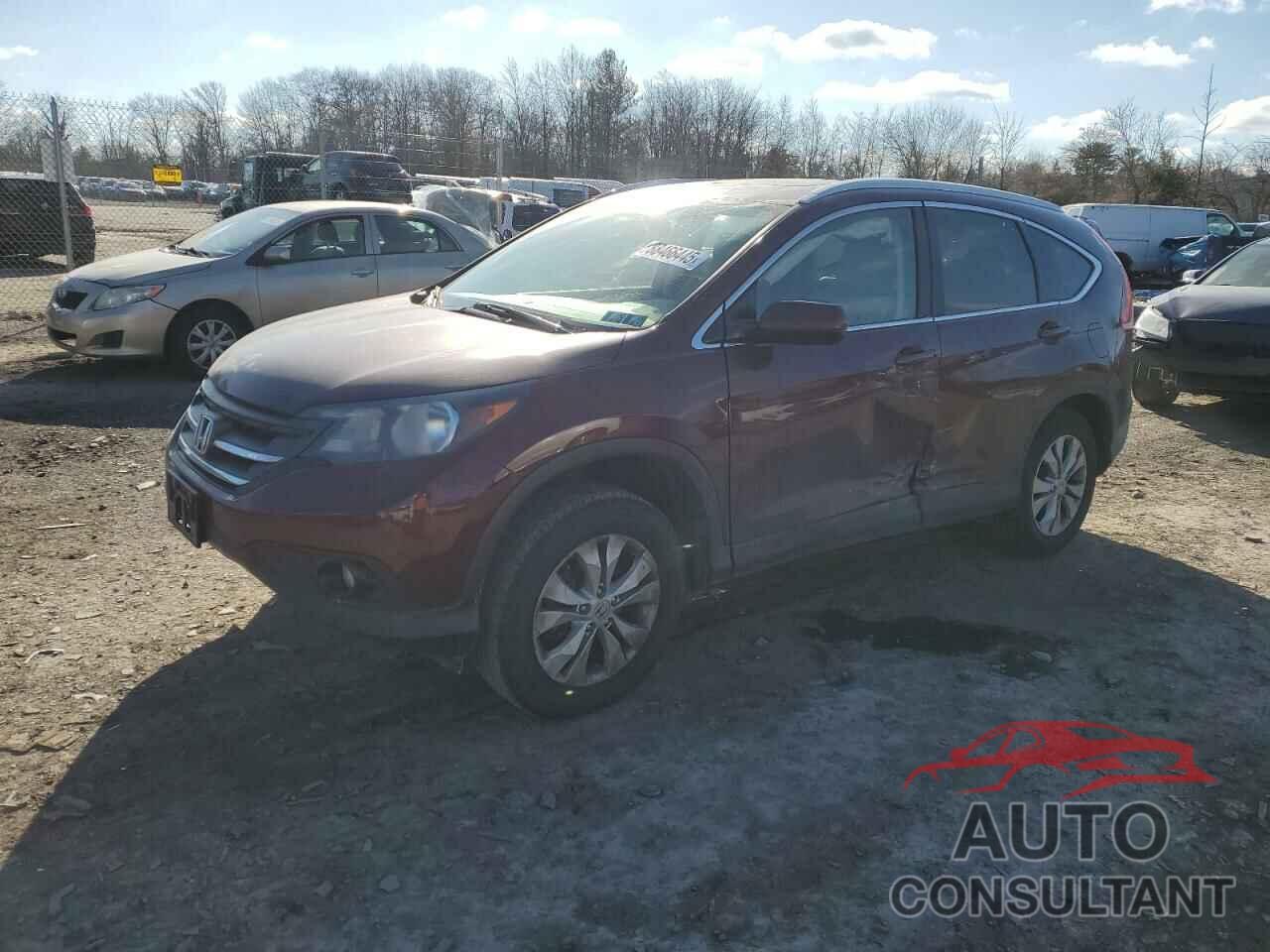 HONDA CRV 2013 - 5J6RM4H70DL010224