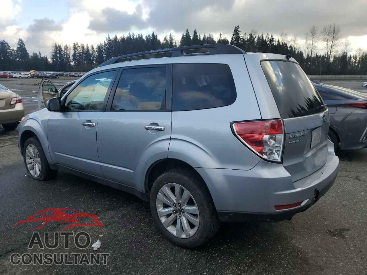 SUBARU FORESTER 2012 - JF2SHADC8CH462177