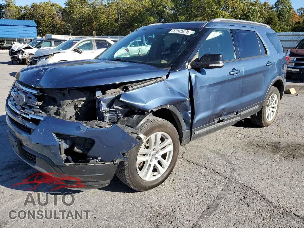 FORD EXPLORER 2018 - 1FM5K8D82JGB29487