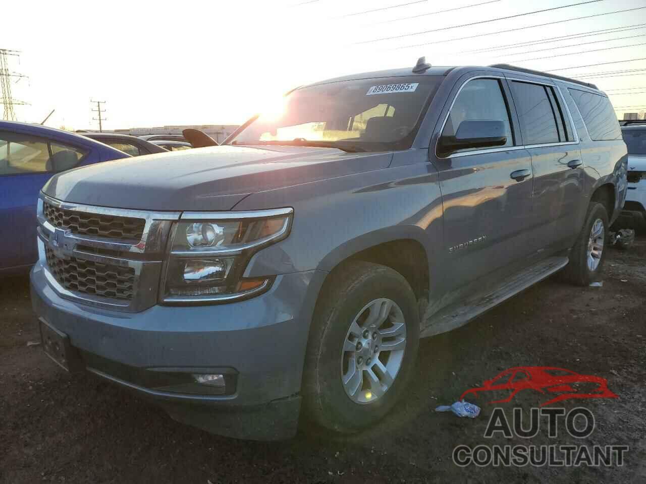 CHEVROLET SUBURBAN 2016 - 1GNSKHKC9GR354539