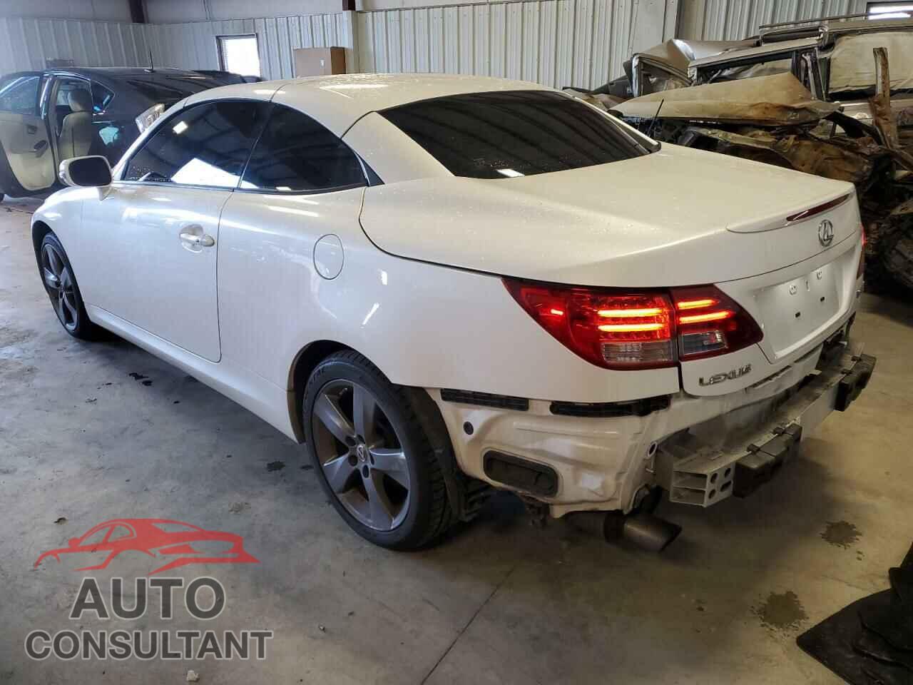 LEXUS IS 2010 - JTHFE2C25A2503905