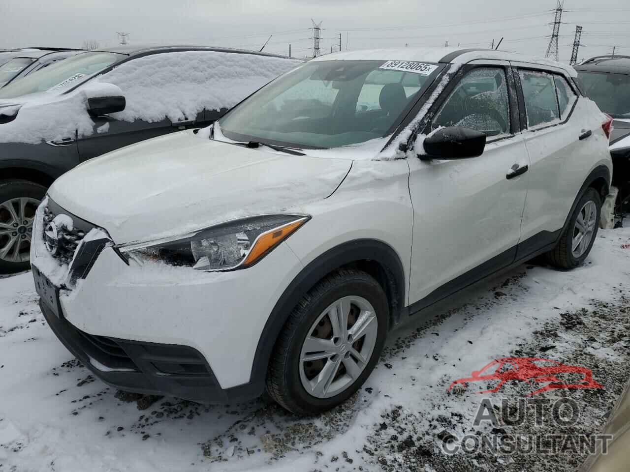 NISSAN KICKS 2020 - 3N1CP5BV4LL517780