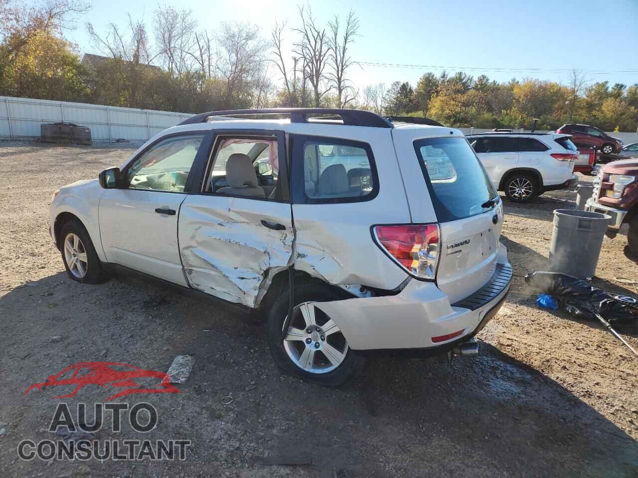 SUBARU FORESTER 2012 - JF2SHBBC4CH431226