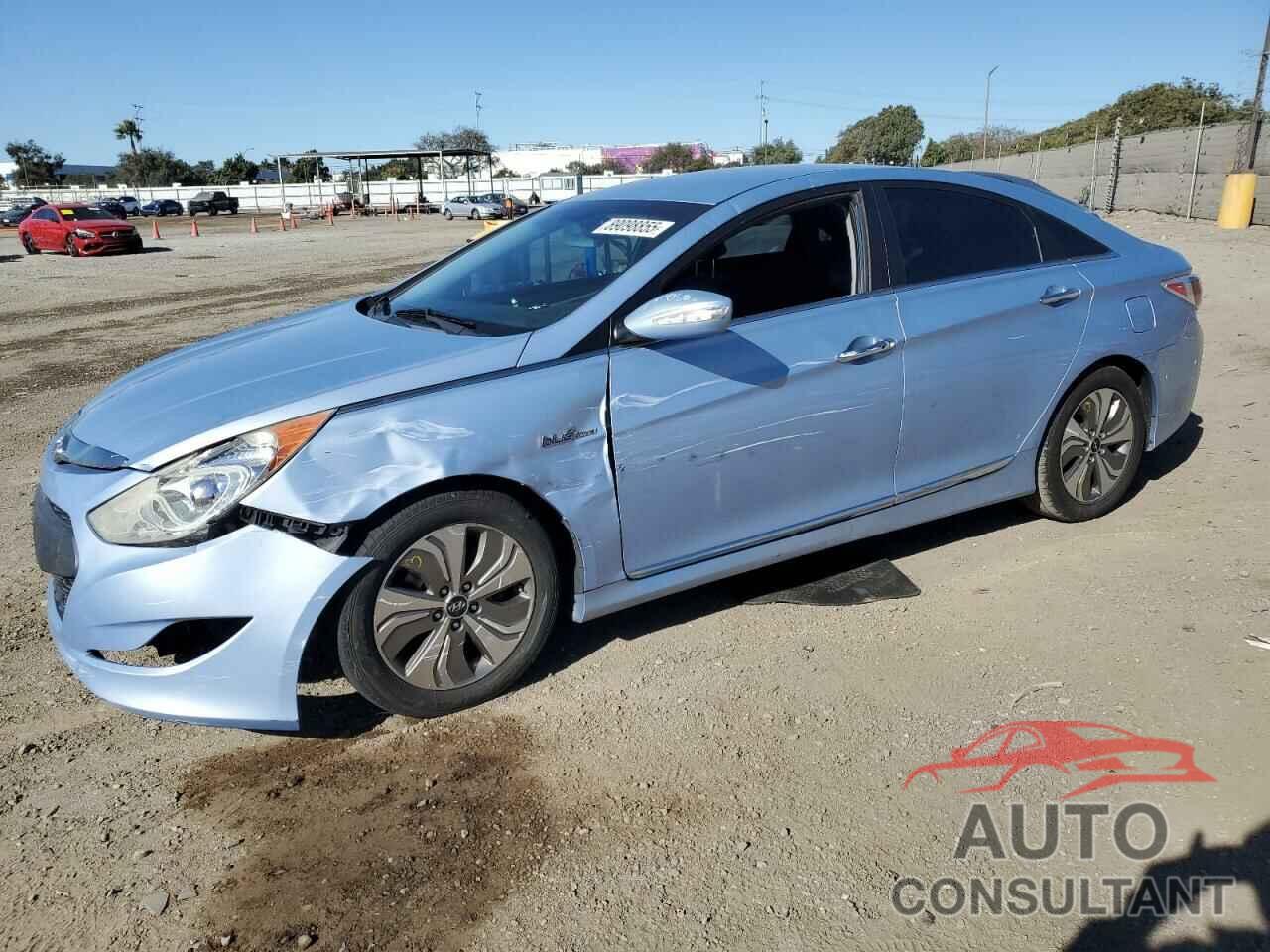 HYUNDAI SONATA 2013 - KMHEC4A41DA086615
