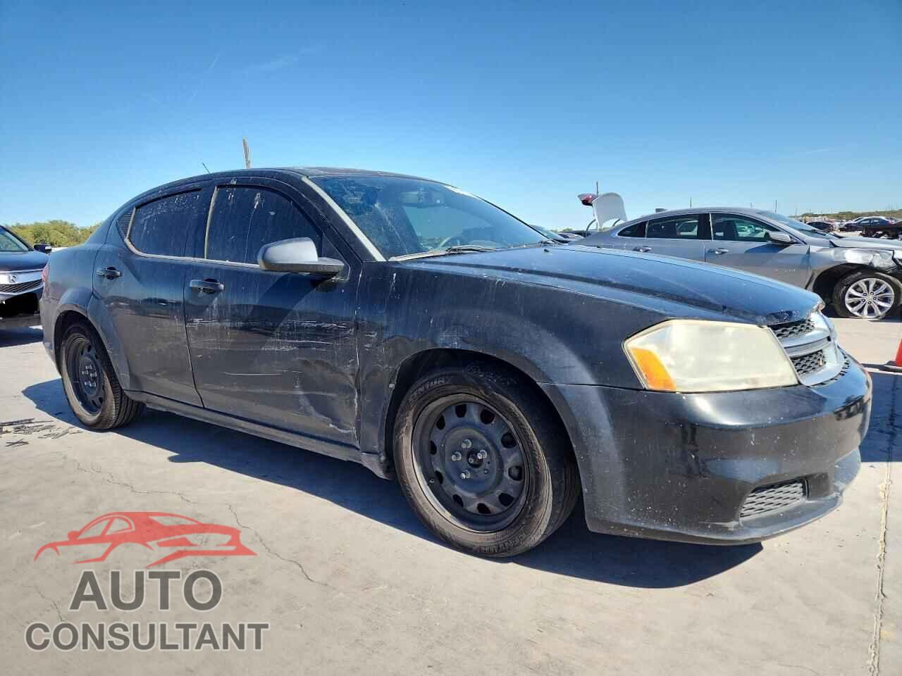 DODGE AVENGER 2013 - 1C3CDZAG9DN756005