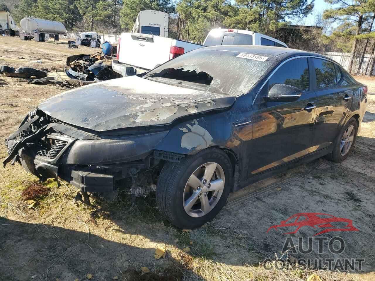 KIA OPTIMA 2014 - 5XXGM4A77EG308603