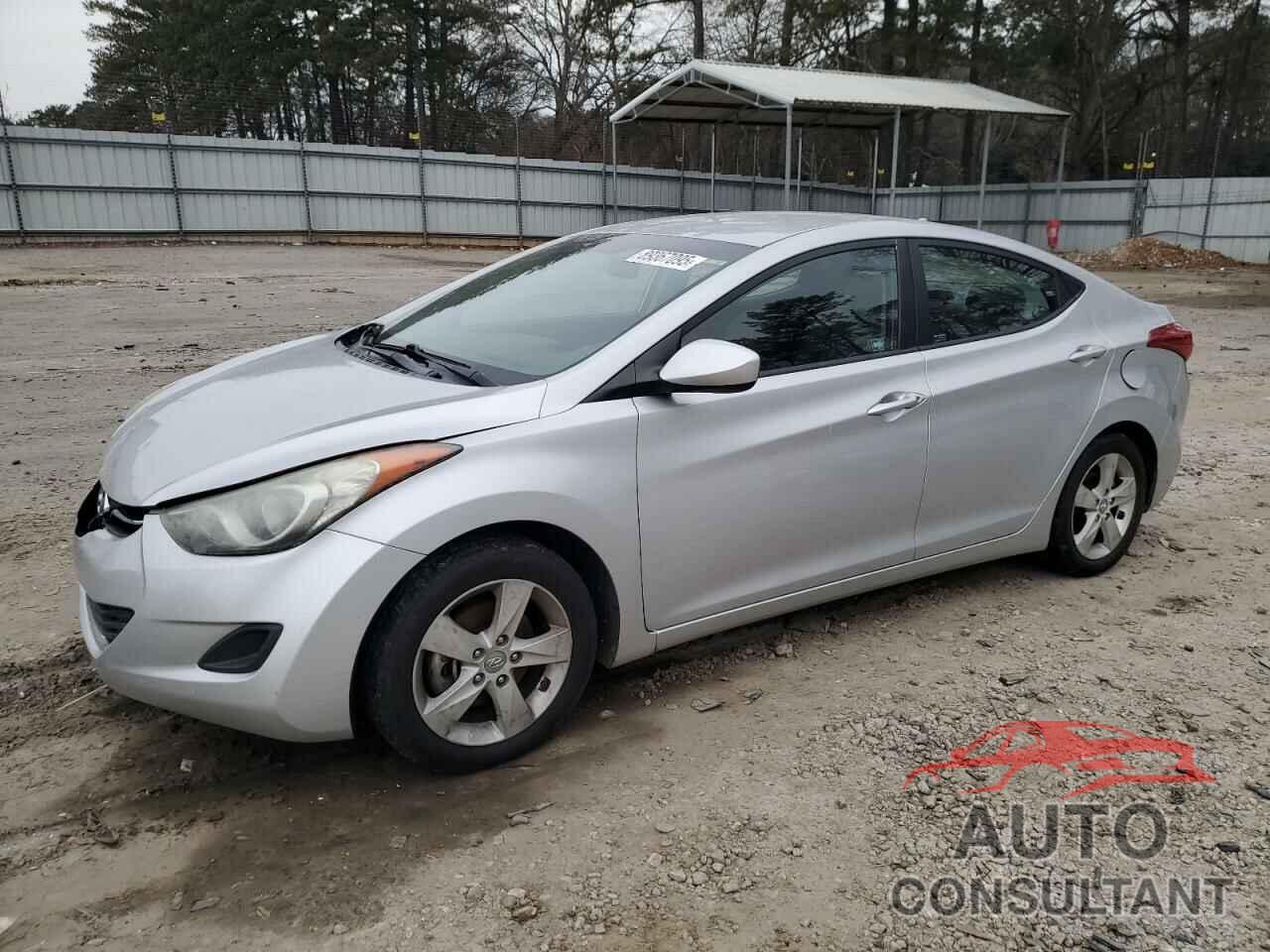 HYUNDAI ELANTRA 2013 - KMHDH4AE9DU723402