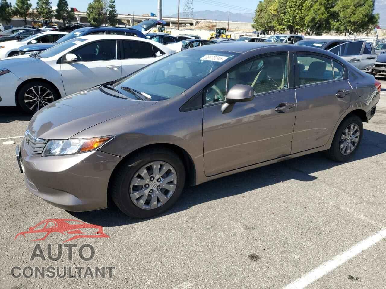 HONDA CIVIC 2012 - JHMFB2F59CS006129