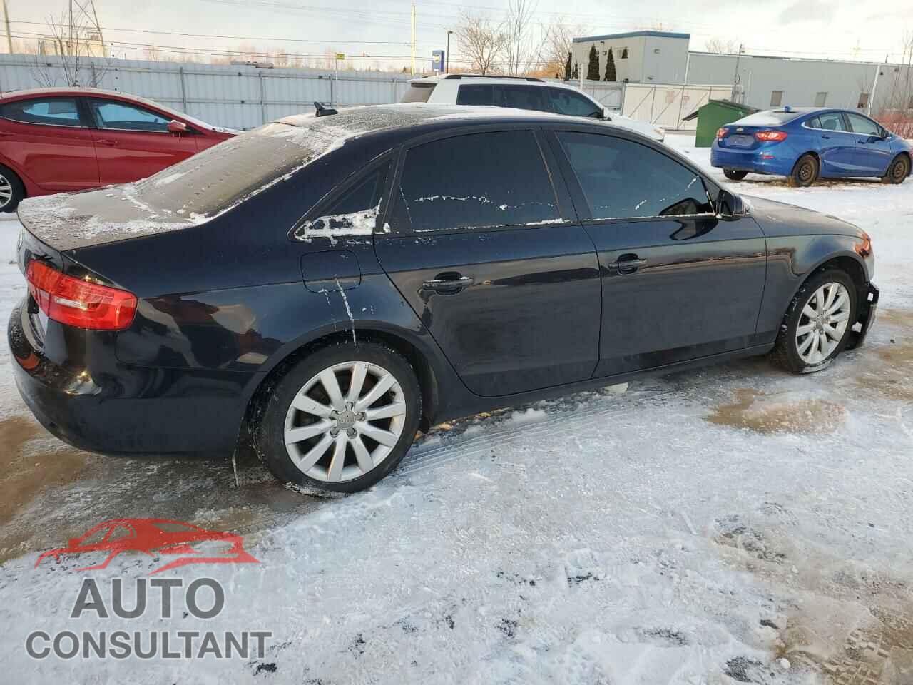 AUDI A4 2013 - WAUBFCFL9DA106180