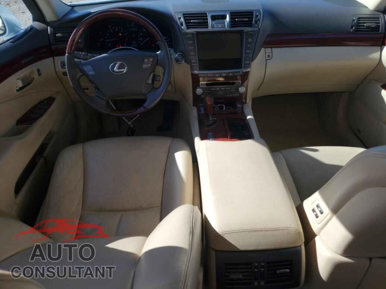 LEXUS LS460 2012 - JTHCL5EF6C5013761