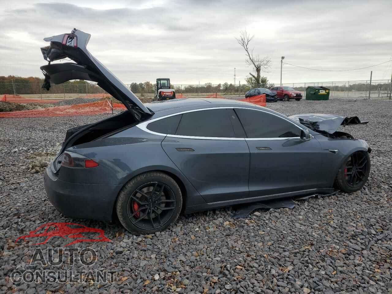 TESLA MODEL S 2018 - 5YJSA1E44JF258175