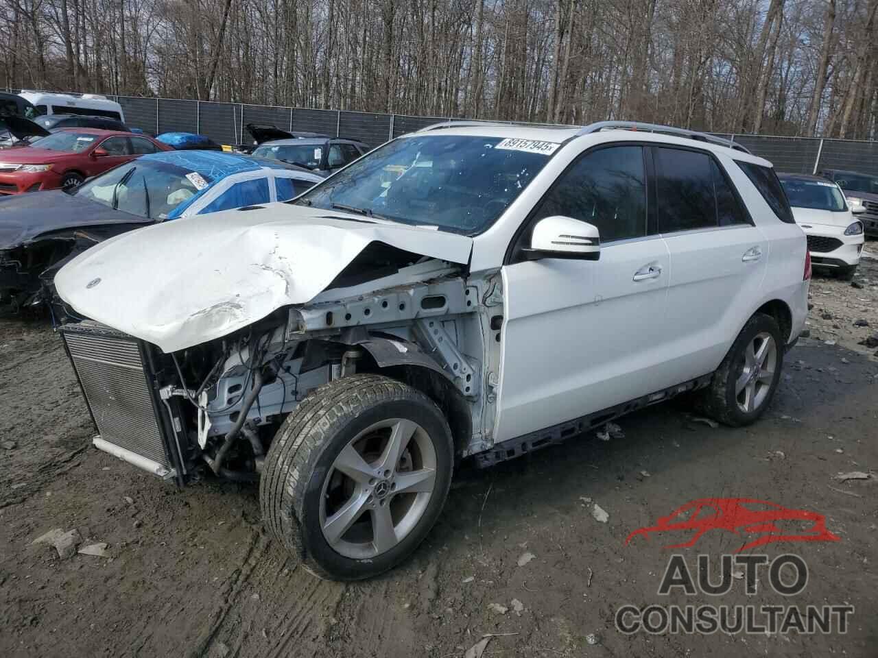 MERCEDES-BENZ GLE-CLASS 2017 - 4JGDA5HB2HA950704