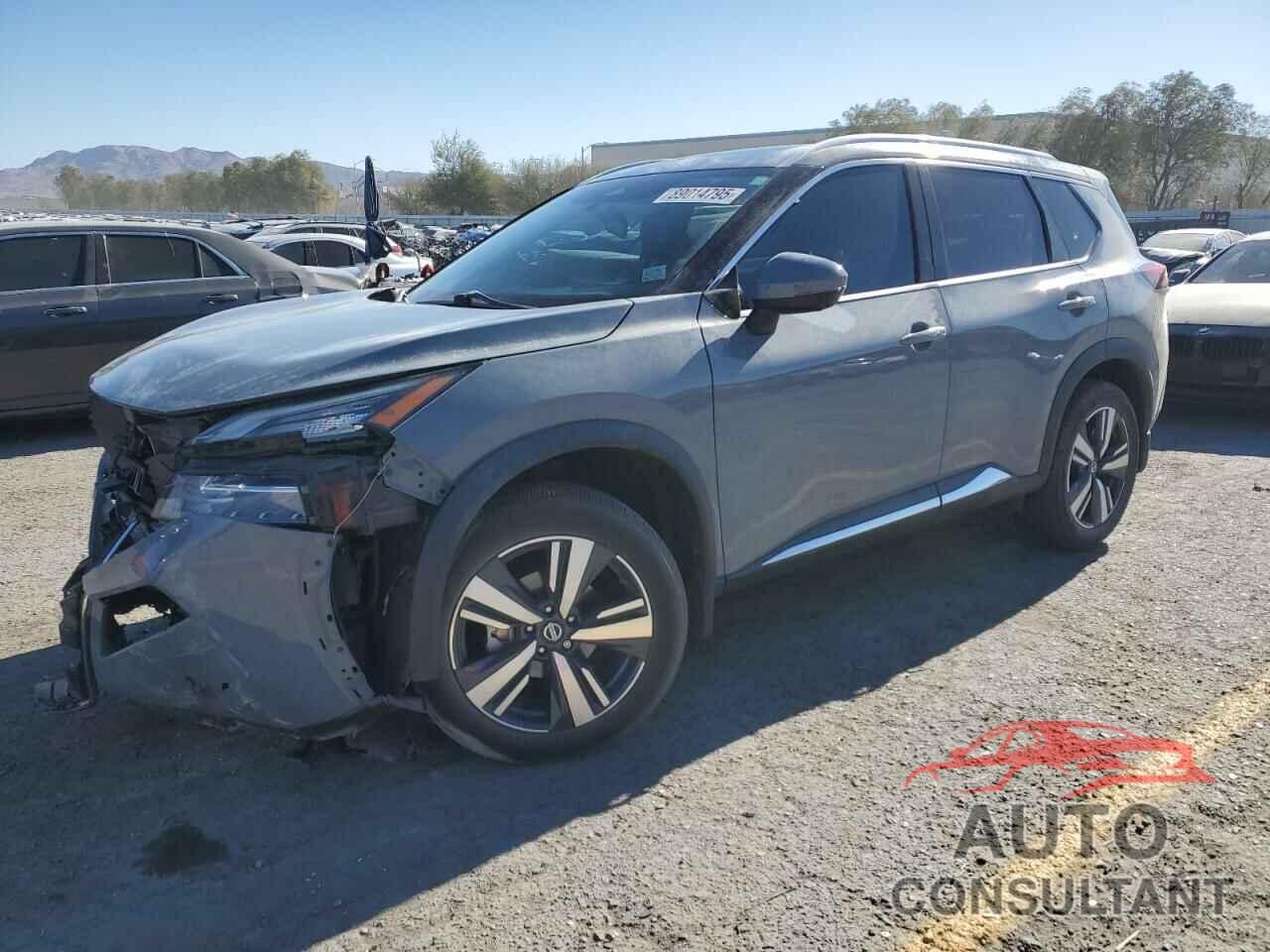 NISSAN ROGUE 2021 - 5N1AT3CA2MC731269