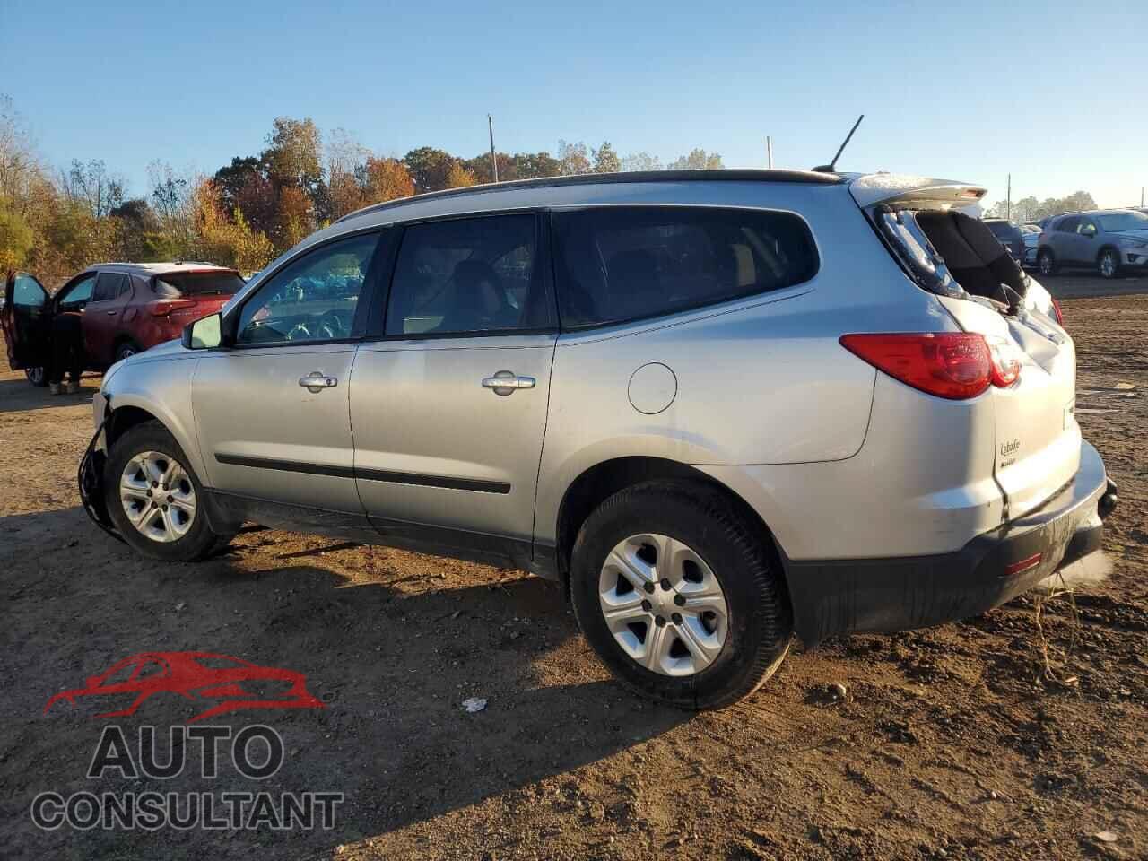 CHEVROLET TRAVERSE 2012 - 1GNKVEED8CJ222777