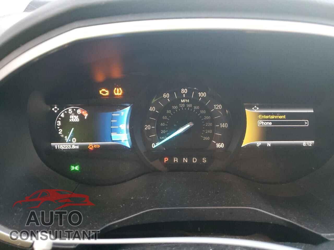 FORD EDGE 2017 - 2FMPK3J96HBB80856