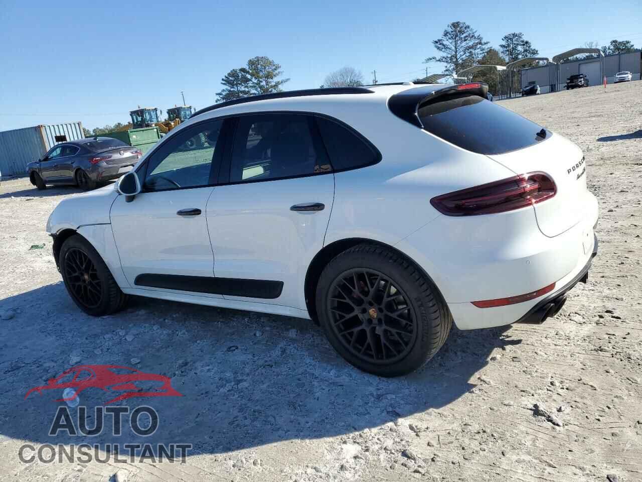 PORSCHE MACAN 2017 - WP1AG2A52HLB51551