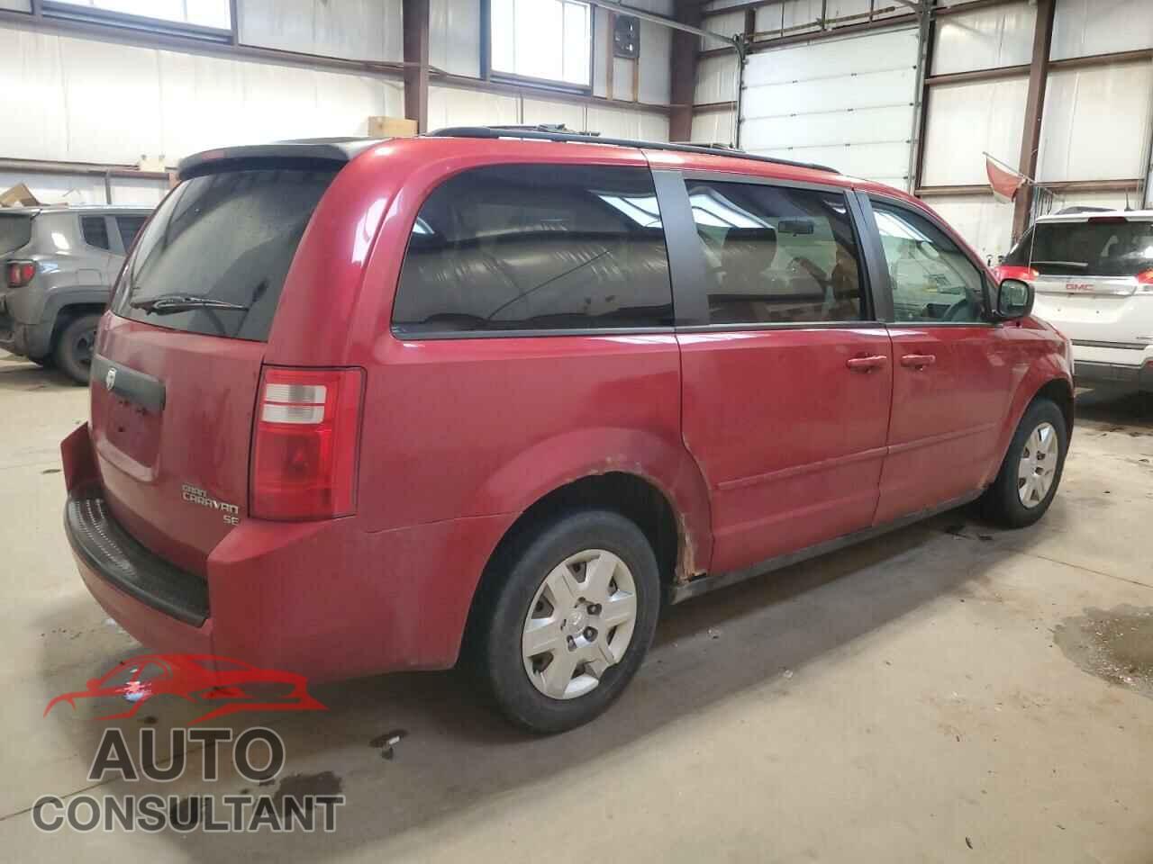 DODGE CARAVAN 2010 - 2D4RN4DE8AR248741