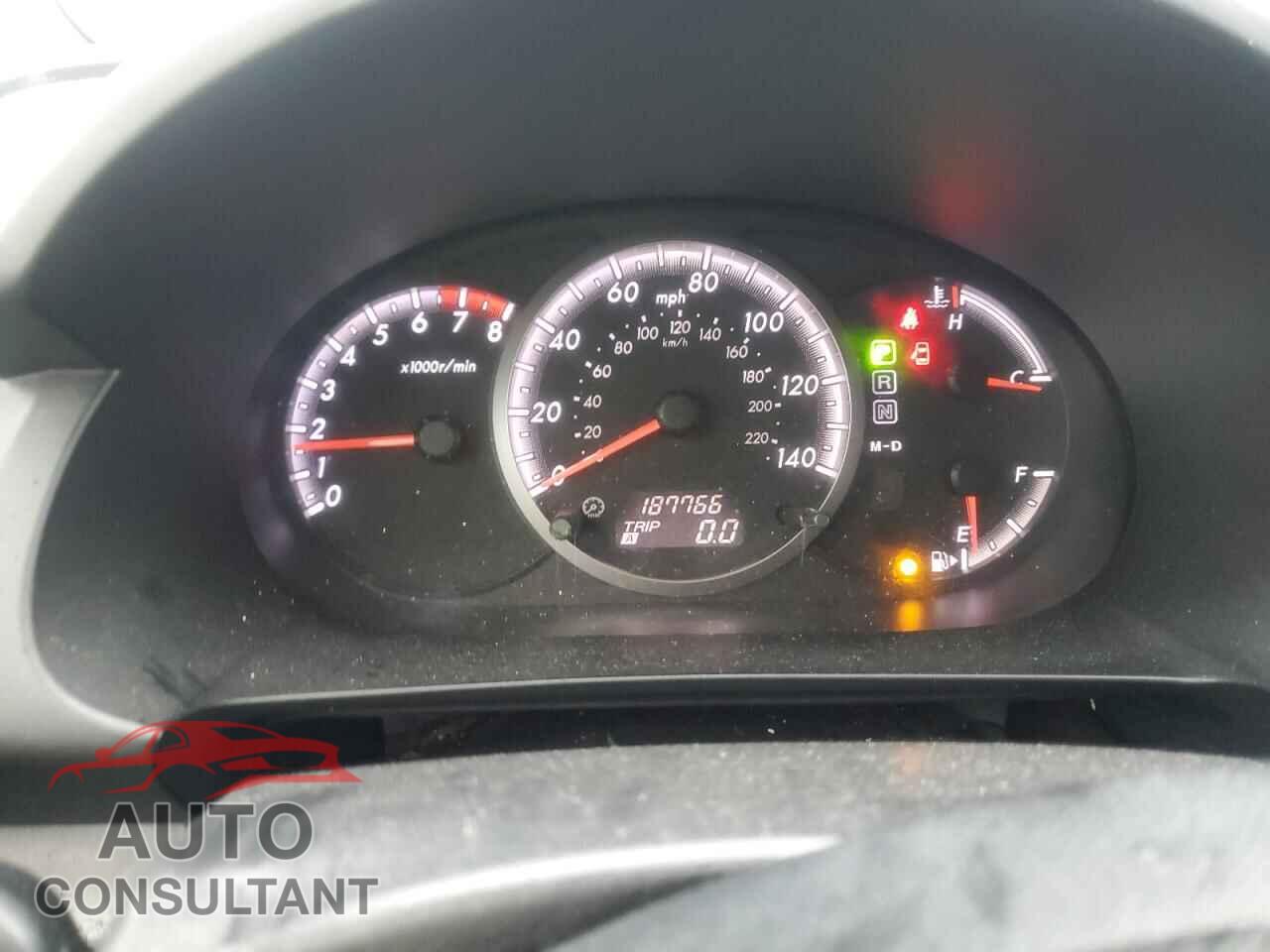 MAZDA 5 2010 - JM1CR2WL4A0373432