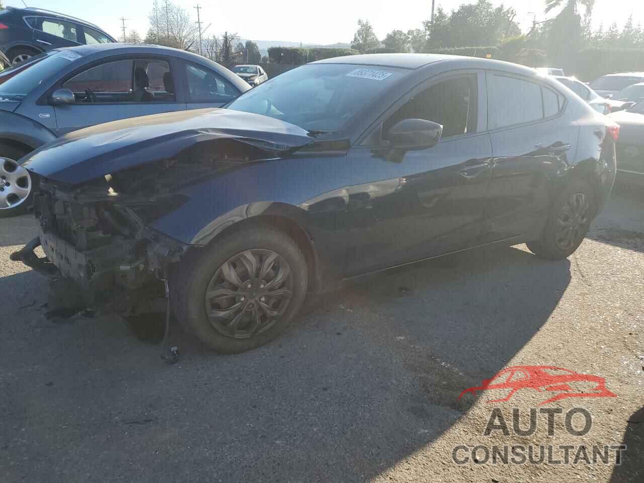 MAZDA 3 2017 - 3MZBN1U7XHM112320