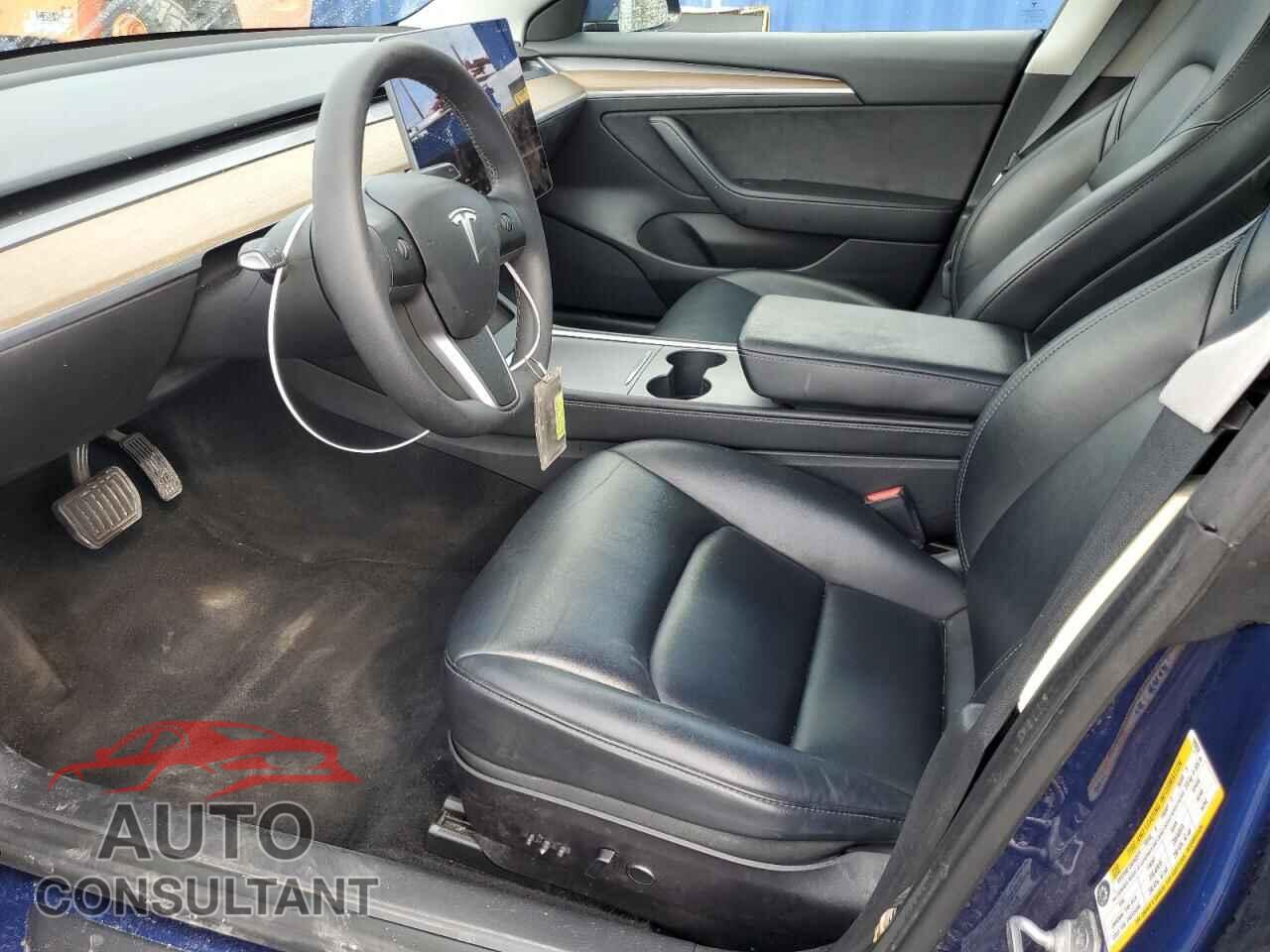 TESLA MODEL 3 2022 - 5YJ3E1EA5NF190859