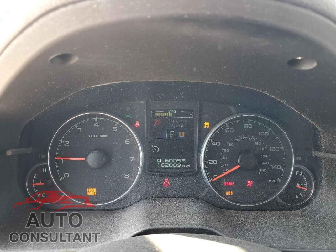SUBARU OUTBACK 2014 - 4S4BRCMC8E3275671