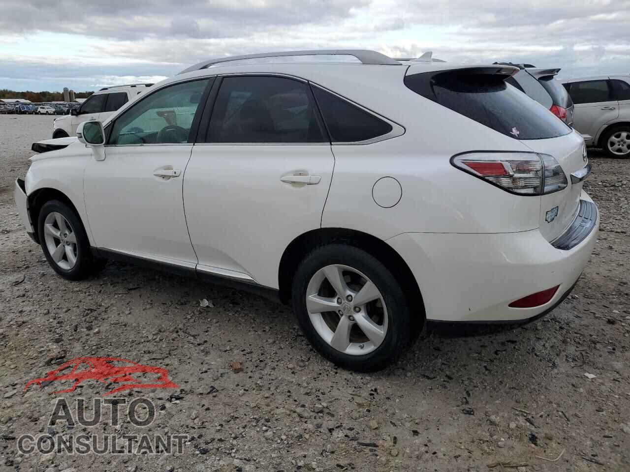 LEXUS RX350 2011 - 2T2BK1BAXBC113778