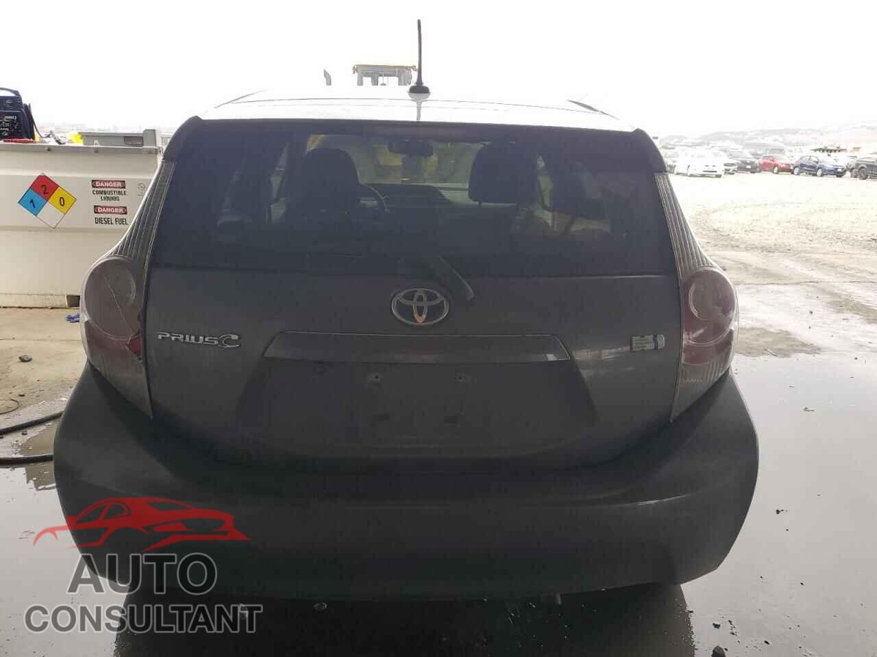 TOYOTA PRIUS 2013 - JTDKDTB36D1052013