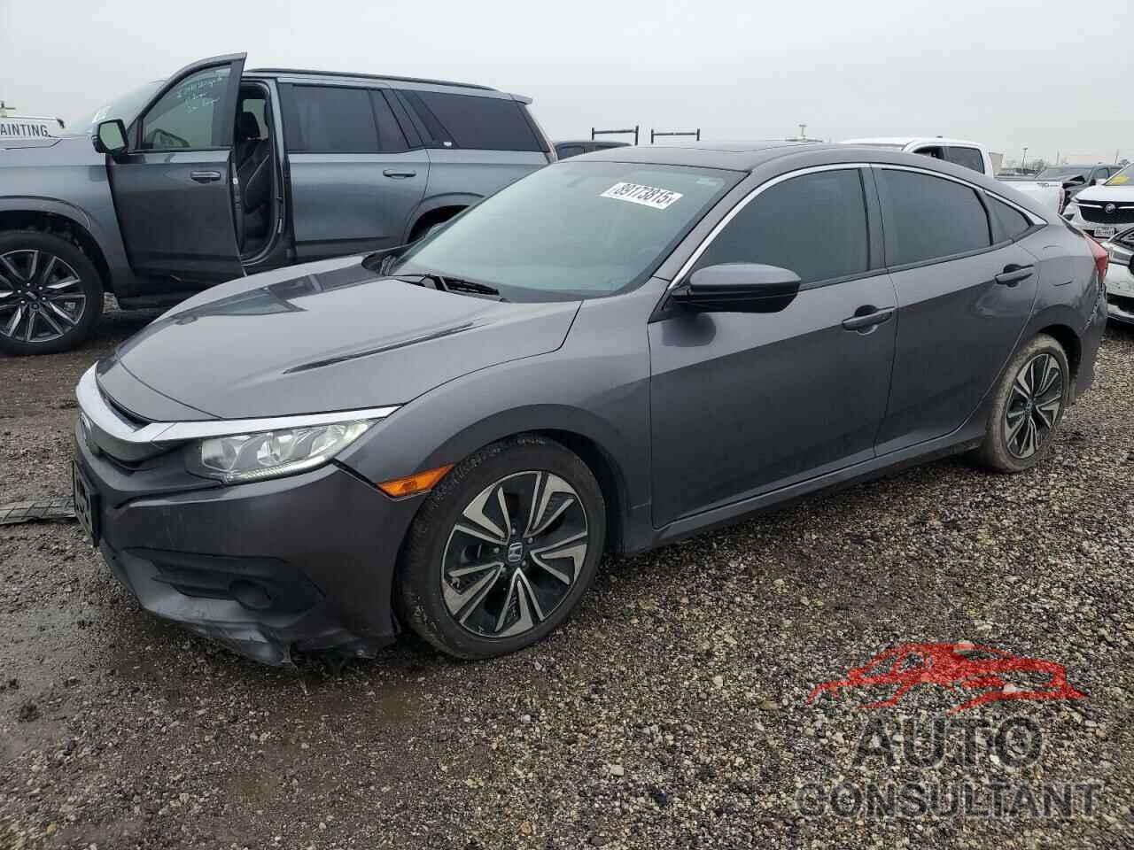 HONDA CIVIC 2018 - JHMFC1F39JX025916