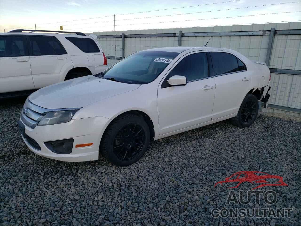 FORD FUSION 2012 - 3FAHP0HA1CR206210