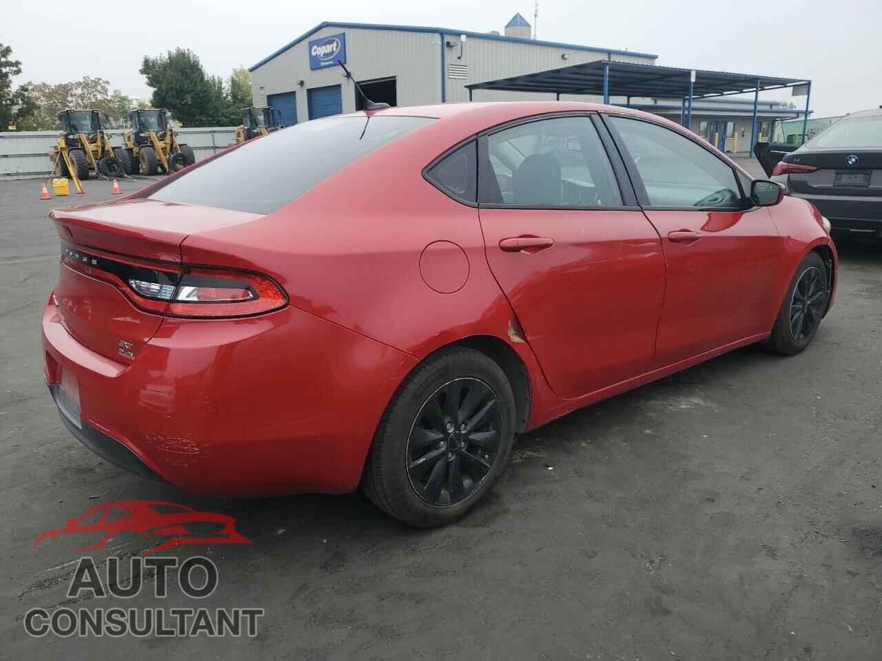 DODGE DART 2014 - 1C3CDFBB6ED743608