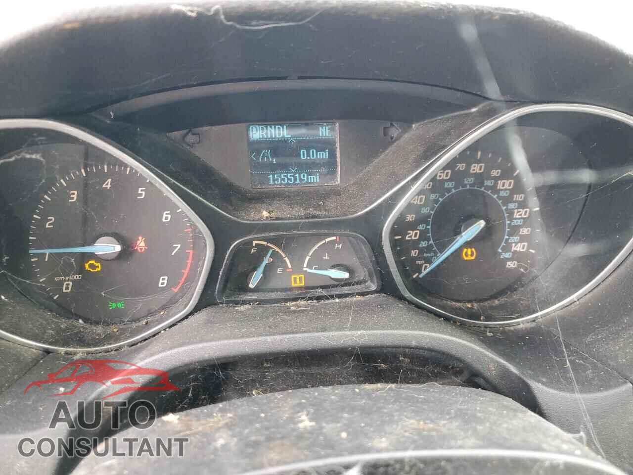 FORD FOCUS 2012 - 1FAHP3K23CL332327