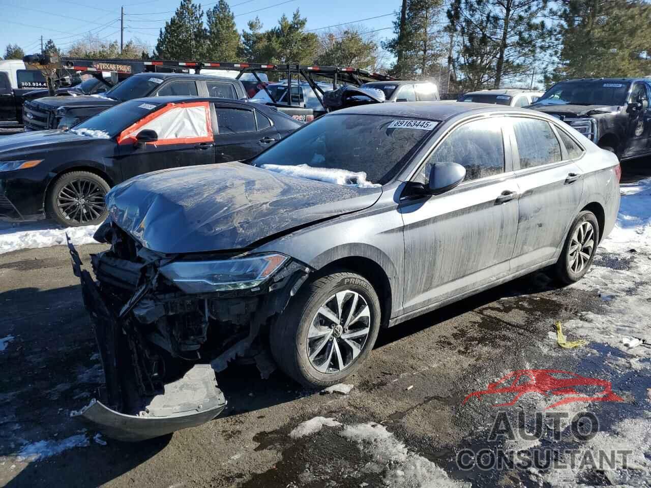 VOLKSWAGEN JETTA 2024 - 3VW5M7BU4RM059286