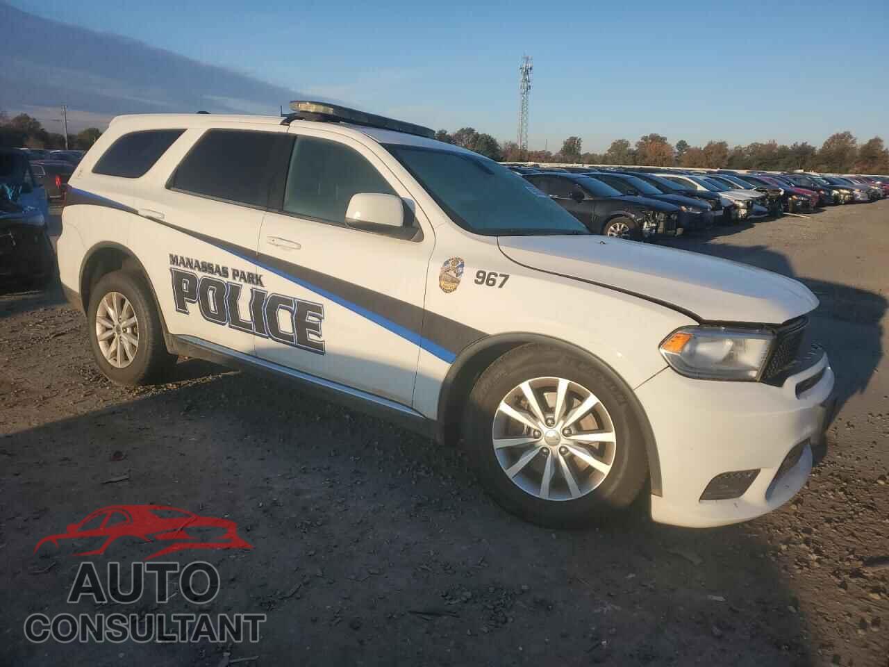 DODGE DURANGO 2019 - 1C4RDJFG2KC626818