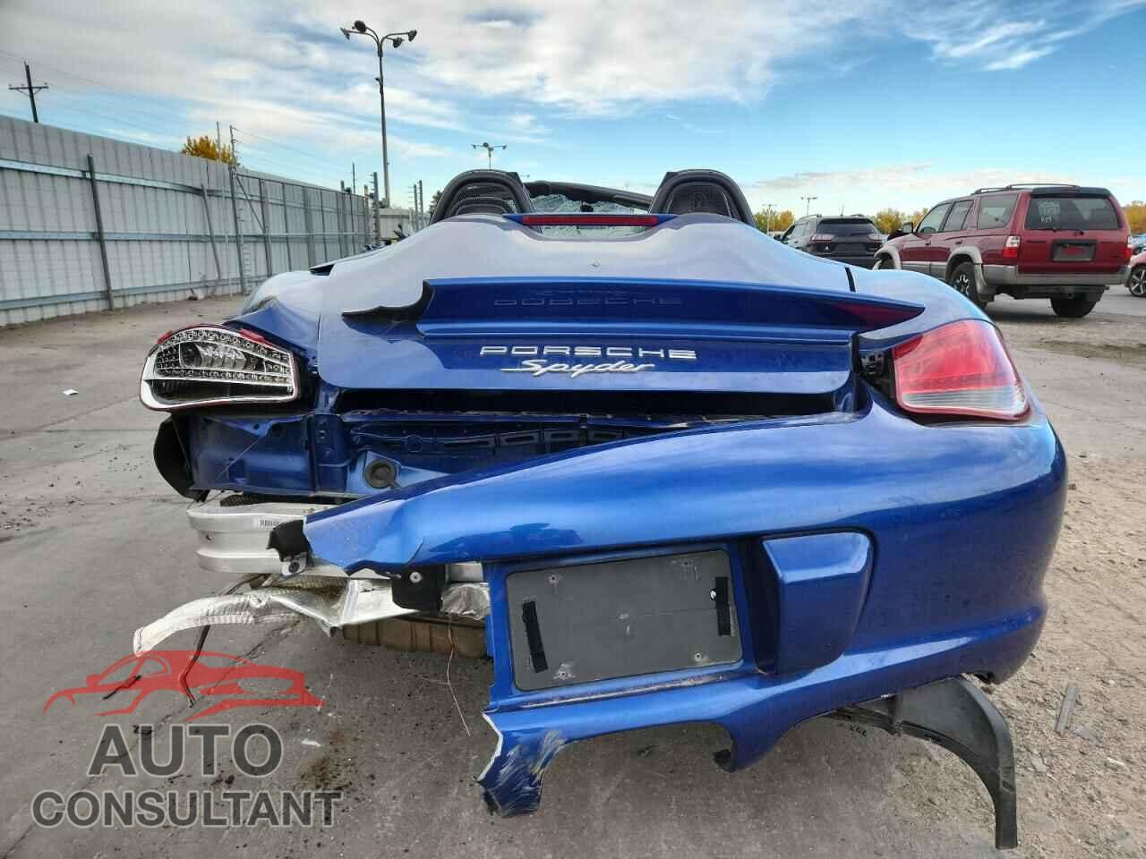 PORSCHE BOXSTER 2011 - WP0CB2A80BS745409