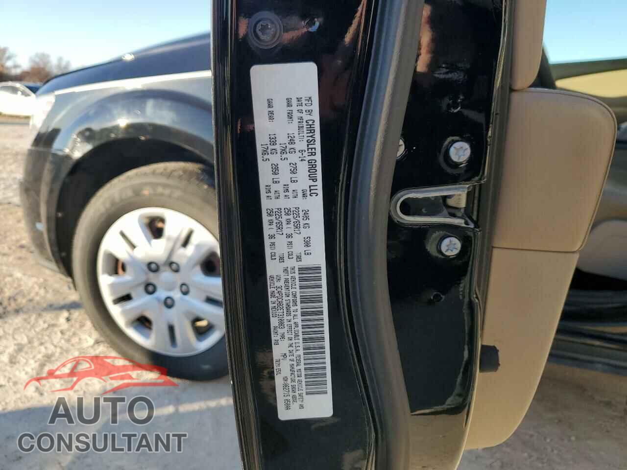 DODGE JOURNEY 2014 - 3C4PDCAB2ET310083