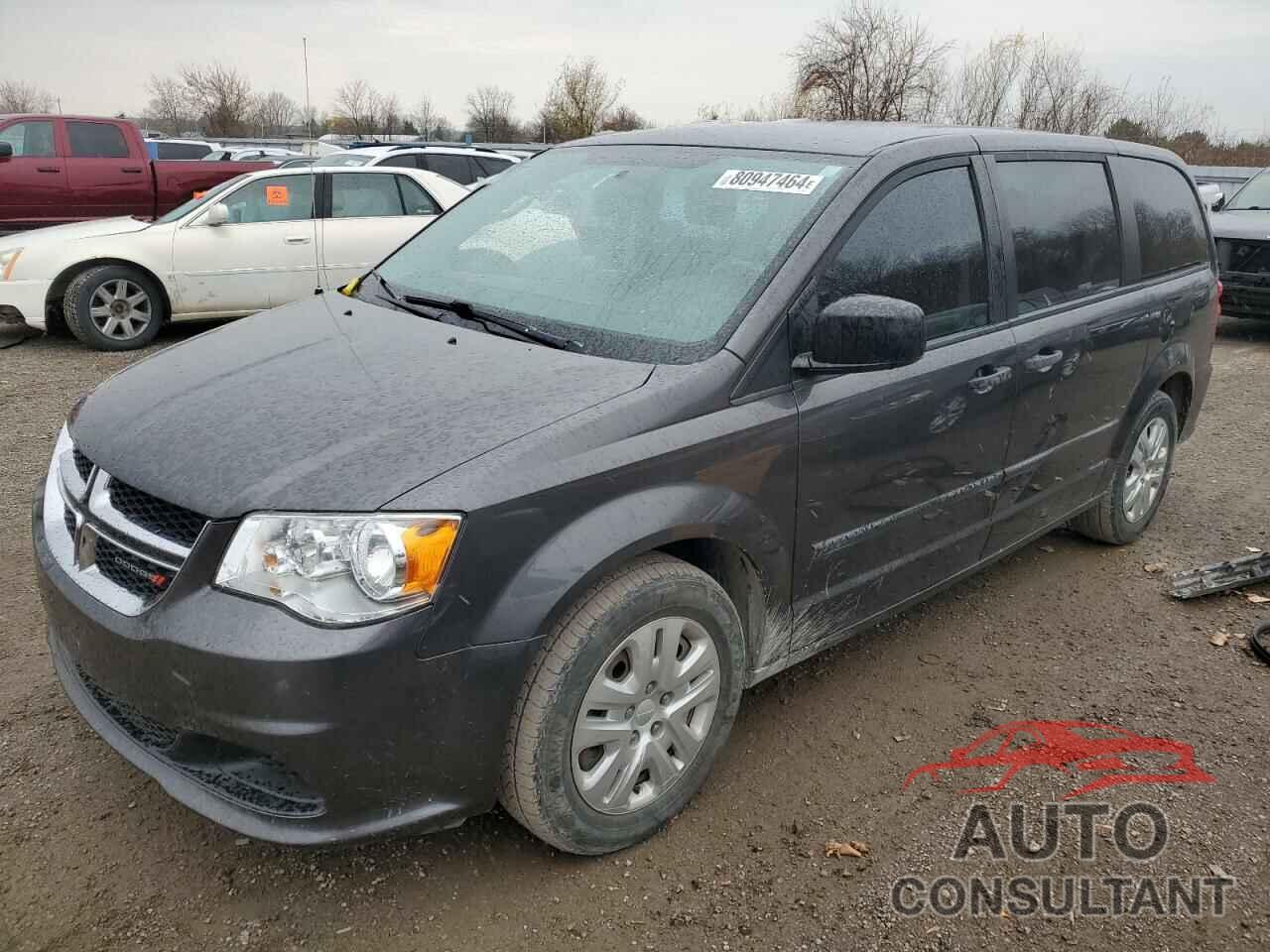 DODGE CARAVAN 2017 - 2C4RDGBG5HR781243