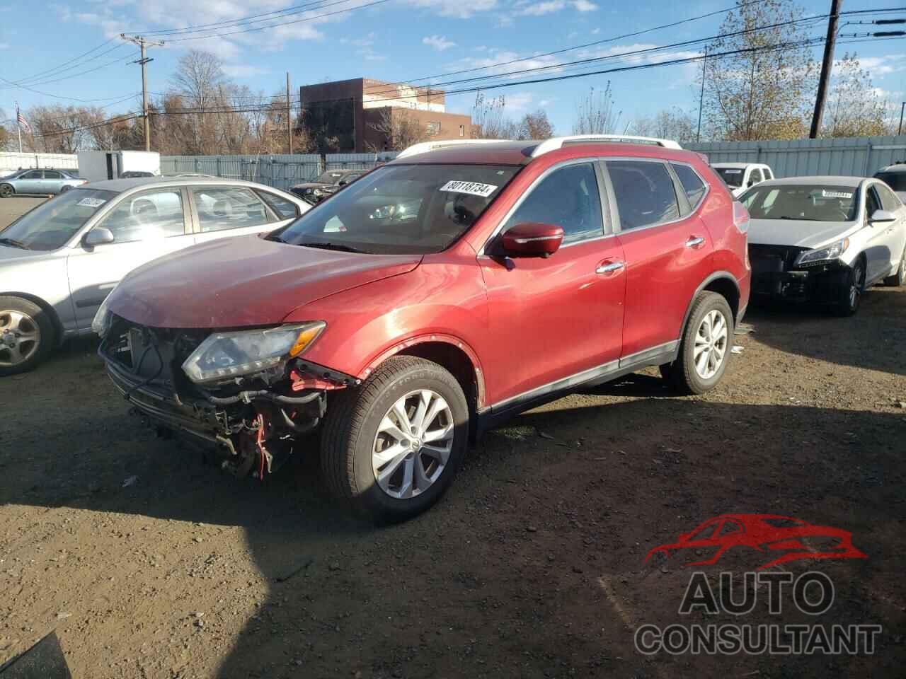 NISSAN ROGUE 2015 - 5N1AT2MVXFC870385