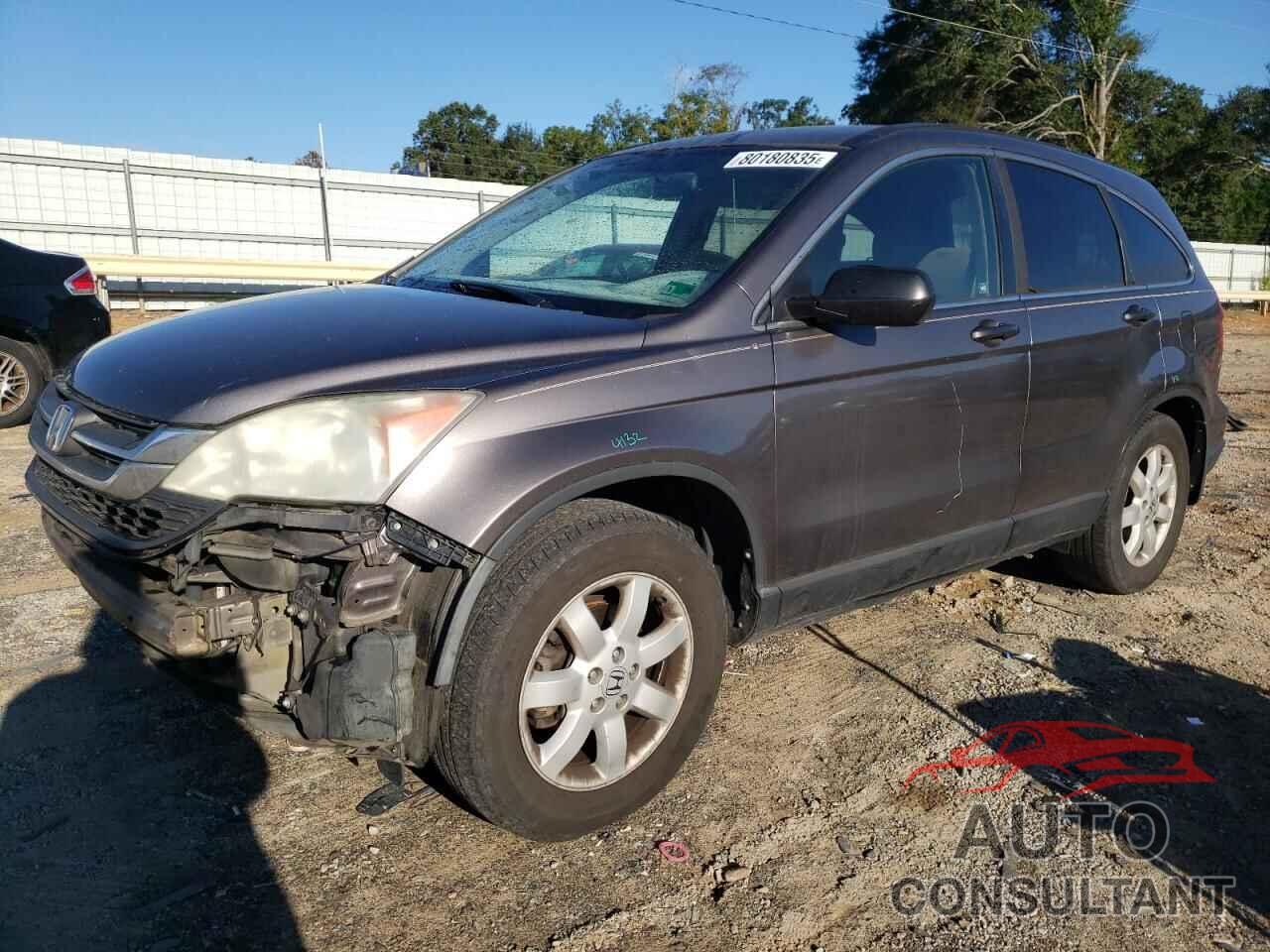 HONDA CRV 2011 - 5J6RE4H48BL022914