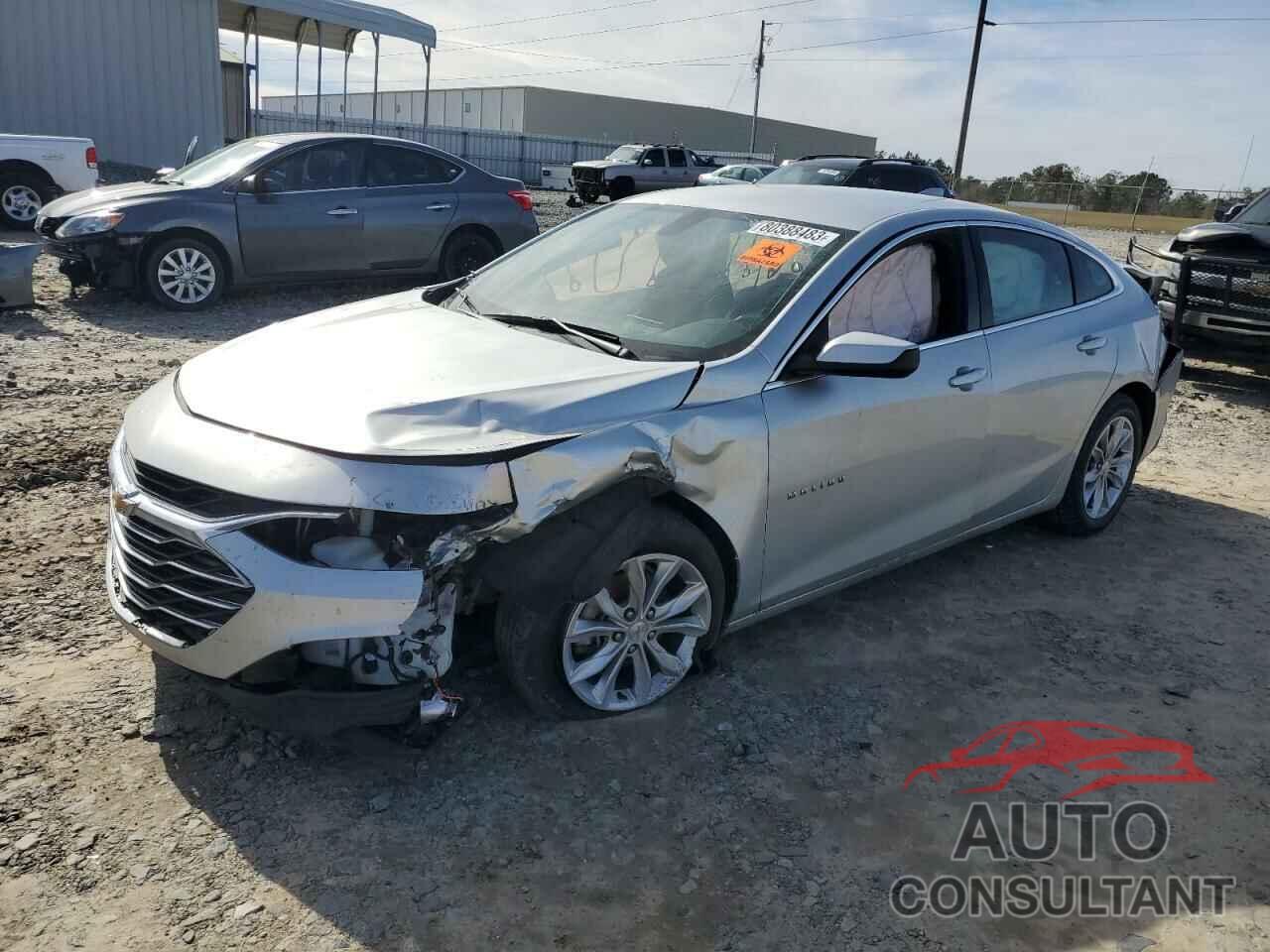 CHEVROLET MALIBU 2021 - 1G1ZD5ST5MF071318