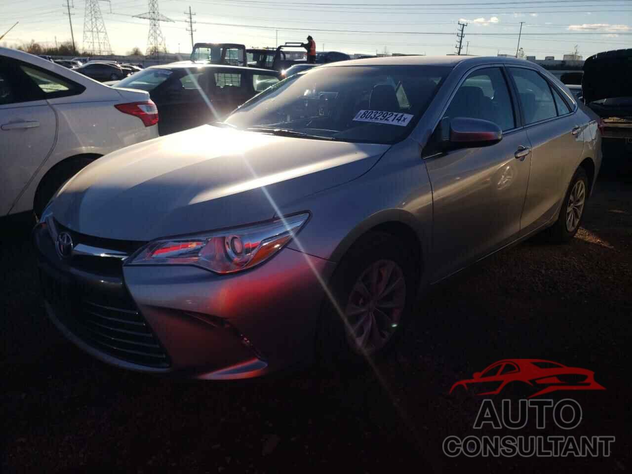 TOYOTA CAMRY 2017 - 4T1BF1FK1HU432148