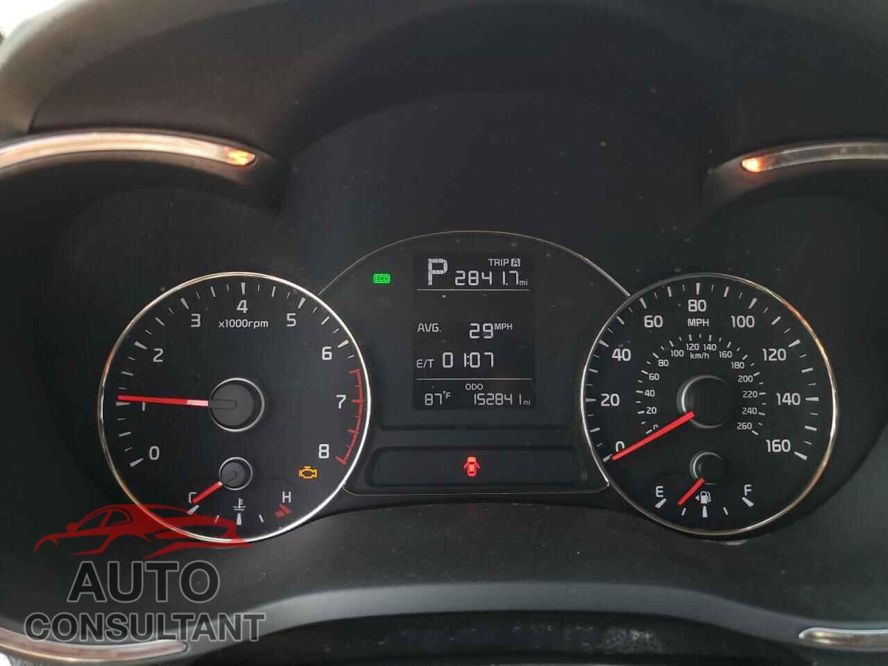 KIA FORTE 2017 - KNAFK5A82H5673003