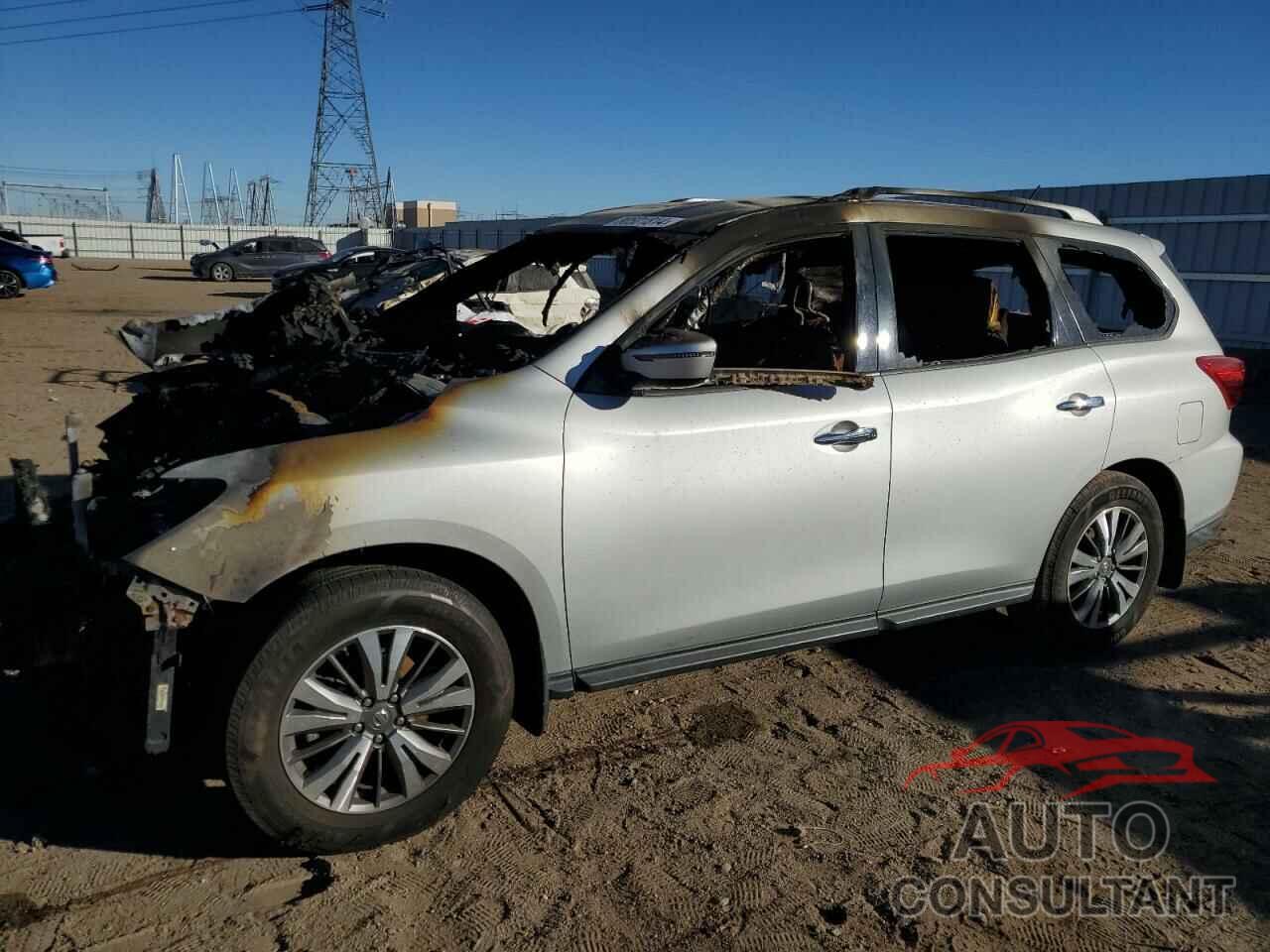 NISSAN PATHFINDER 2017 - 5N1DR2MN2HC641181