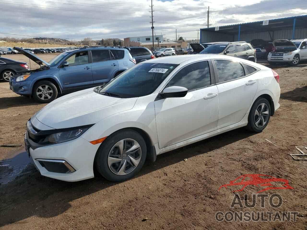 HONDA CIVIC 2021 - 2HGFC2F66MH536883