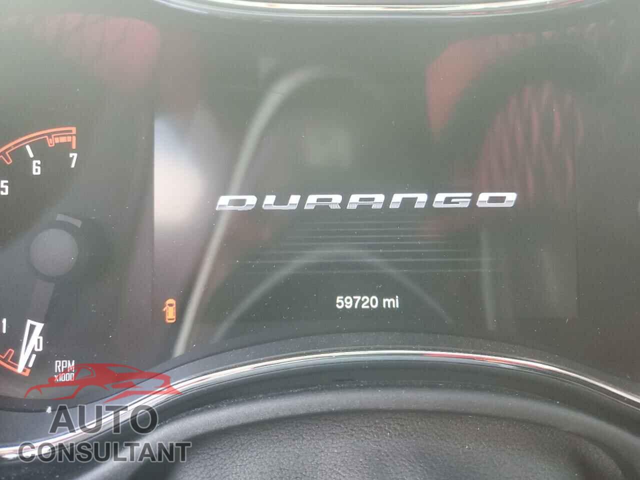 DODGE DURANGO 2018 - 1C4RDJAG6JC187564