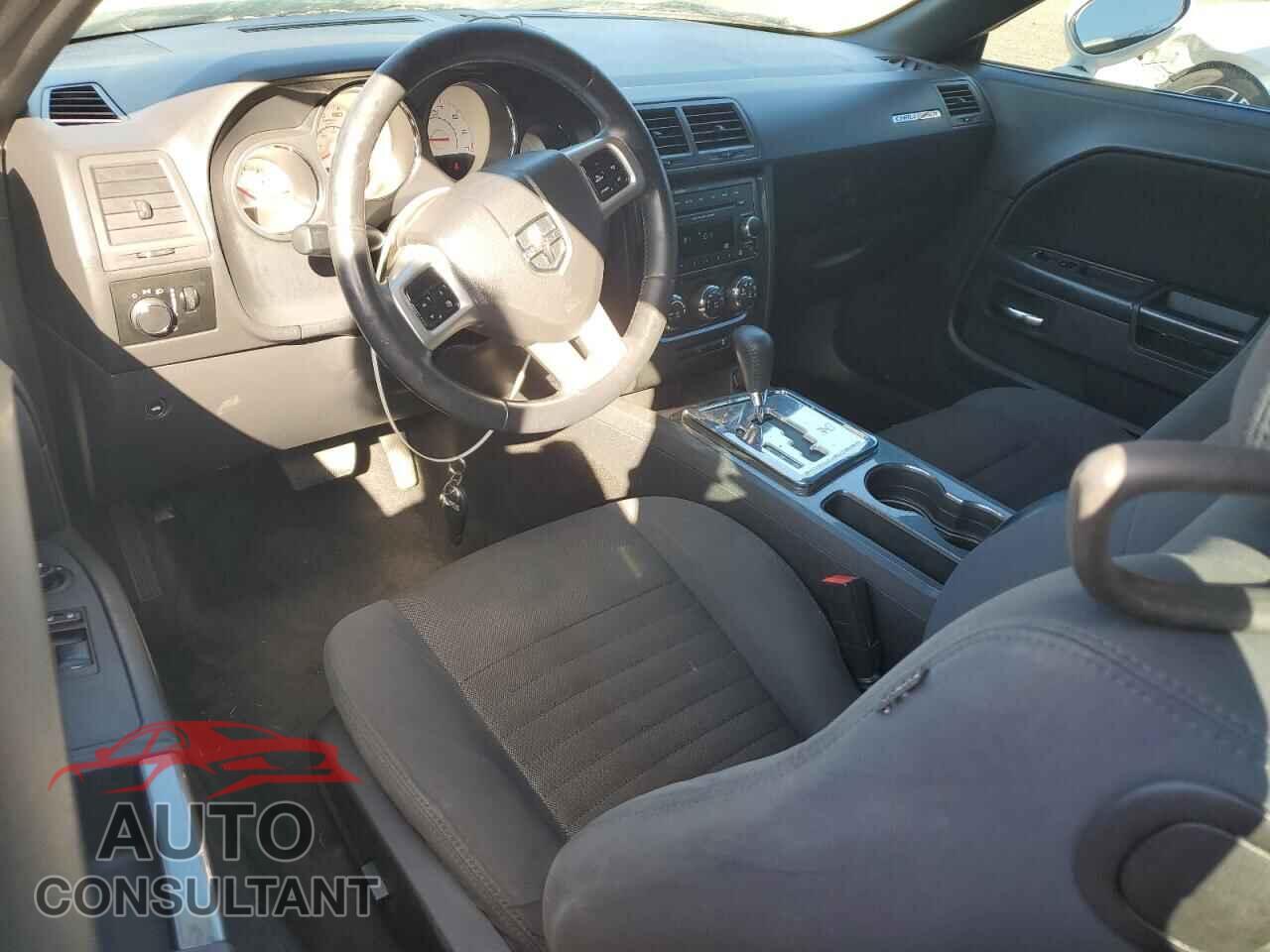 DODGE CHALLENGER 2012 - 2C3CDYAG9CH121366