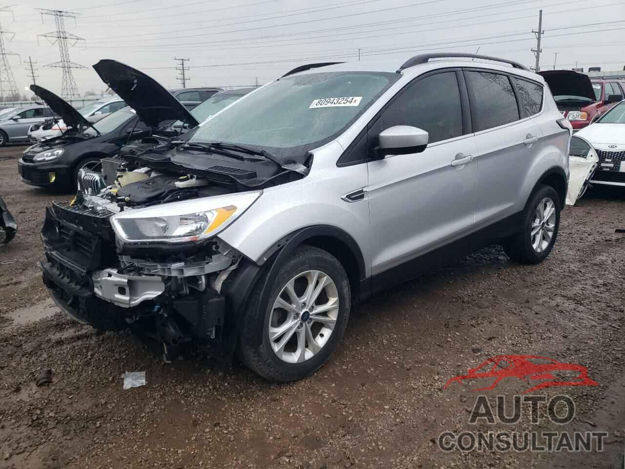 FORD ESCAPE 2018 - 1FMCU0GD8JUB51197