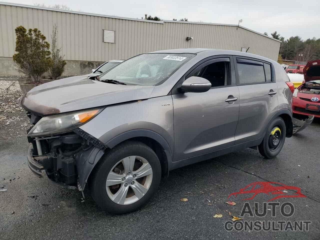 KIA SPORTAGE 2012 - KNDPBCA24C7287137